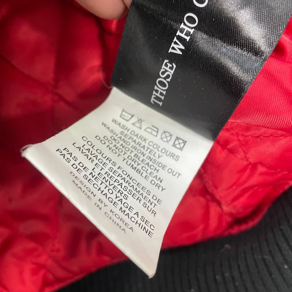 Madness 알레스카 벨벳 스카잔 자켓 블랙 상품이미지7