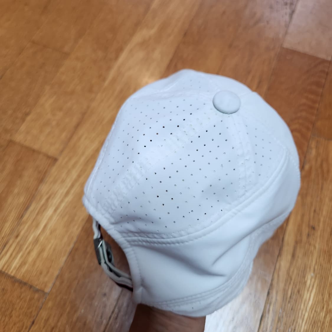 🏌️‍♂️ “화이트 샷, 캘러웨이 스웩” 골프 스냅백 상품이미지8