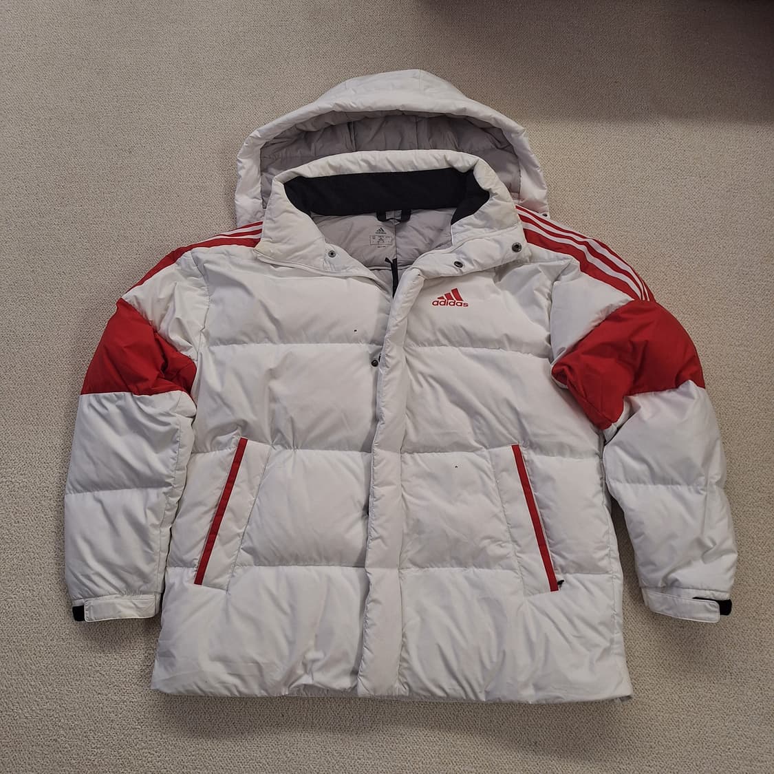 아디다스 덕다운패딩XL 상품이미지1