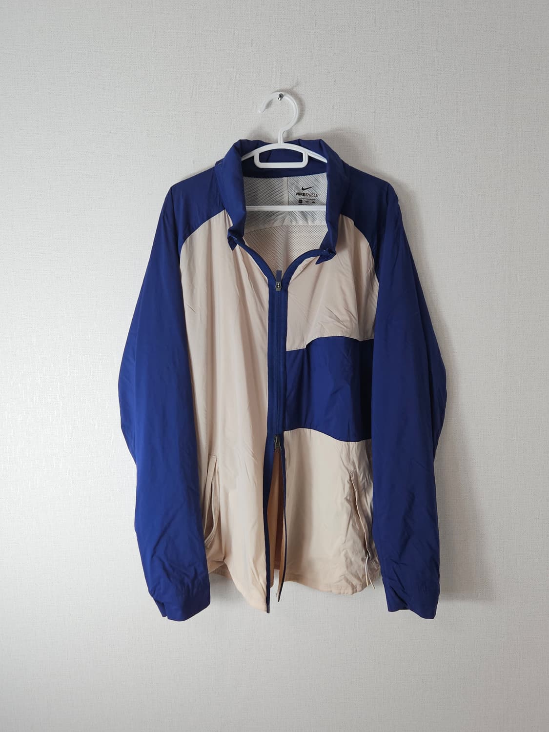 나이키 쉴드 러닝 경량우븐 바람막이 후드자켓 실드 XXL 110 상품이미지3