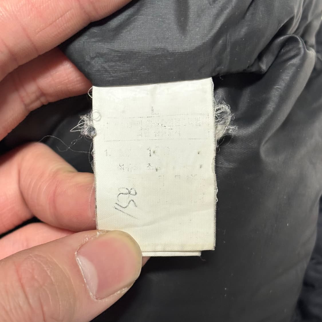 L 노스페이스 써밋시리즈 800 블랙 패딩 상품이미지5