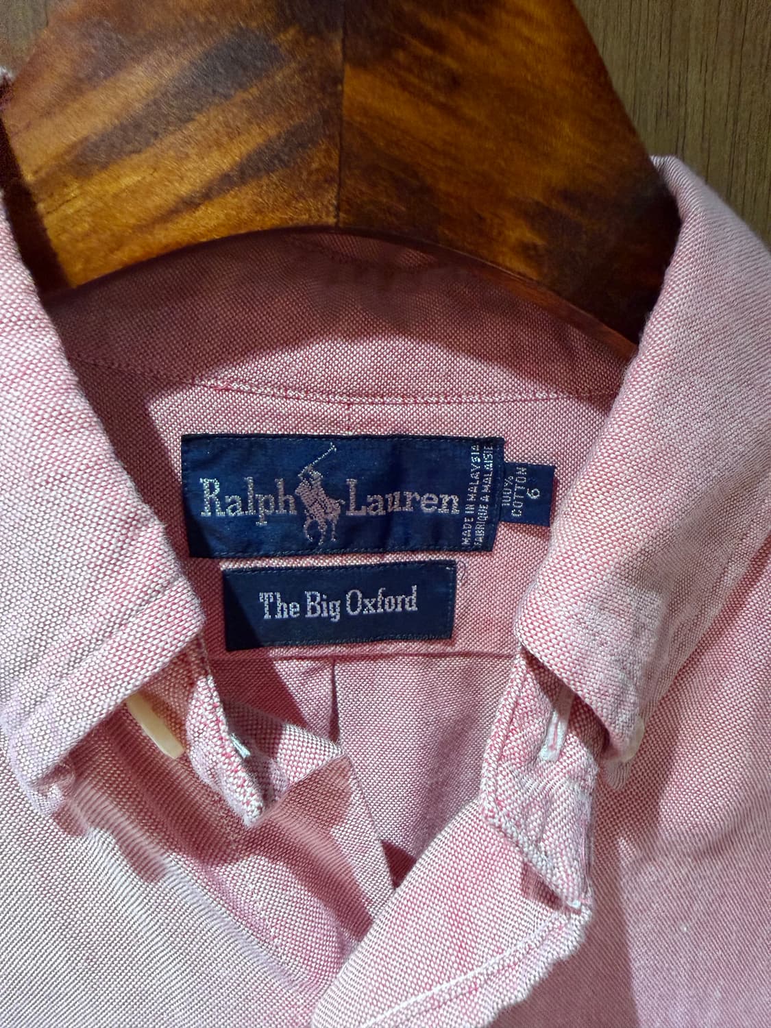 폴로 셔츠 Polo The Big Oxford shirts XL 상품이미지3