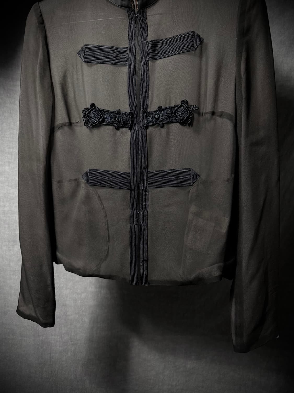 SHARE SPIRIT Silk Napoleon Jacket   상품이미지3