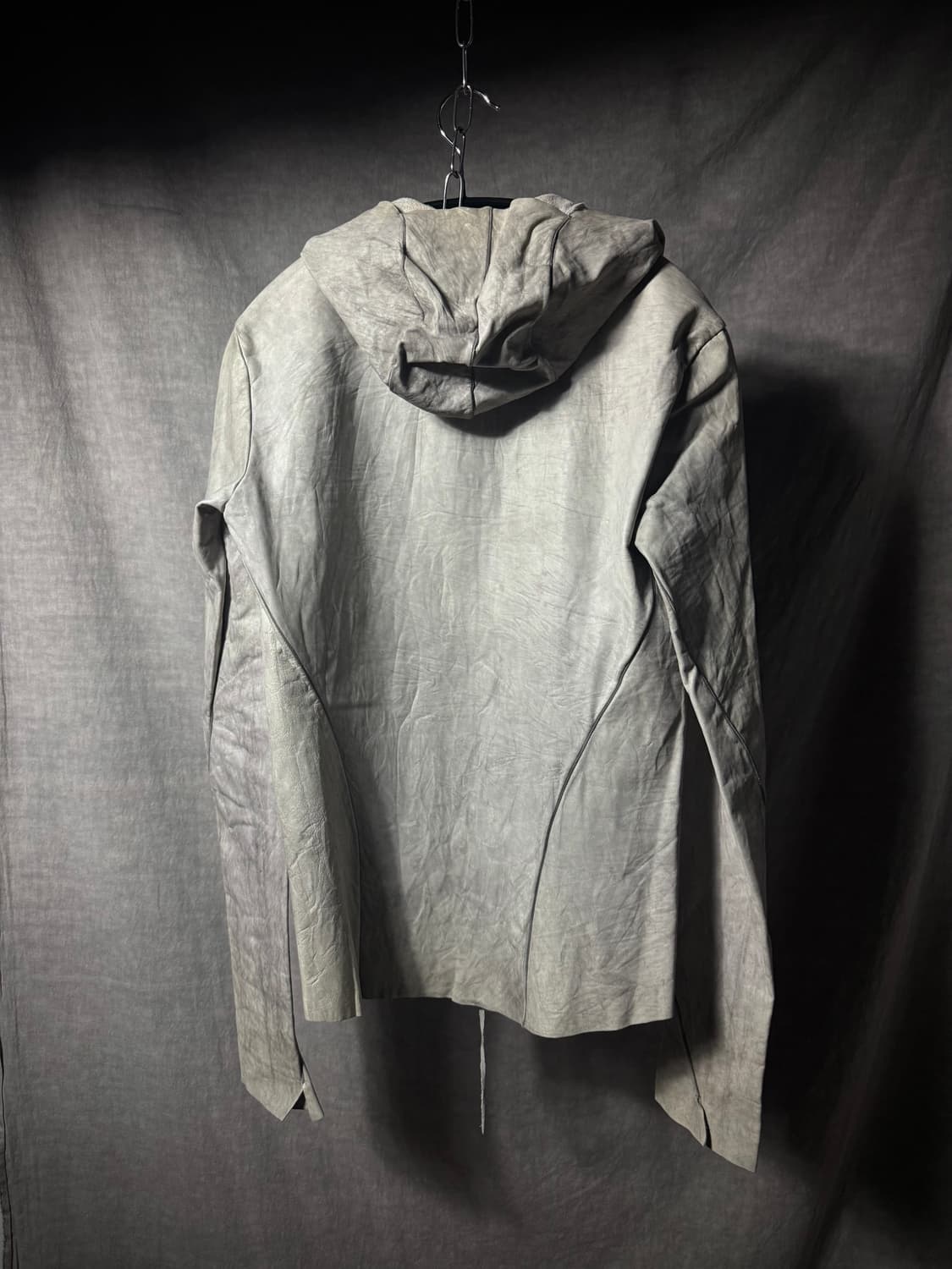 m.a+ 13SS Washed Cow Leather Hood Jacket 상품이미지6