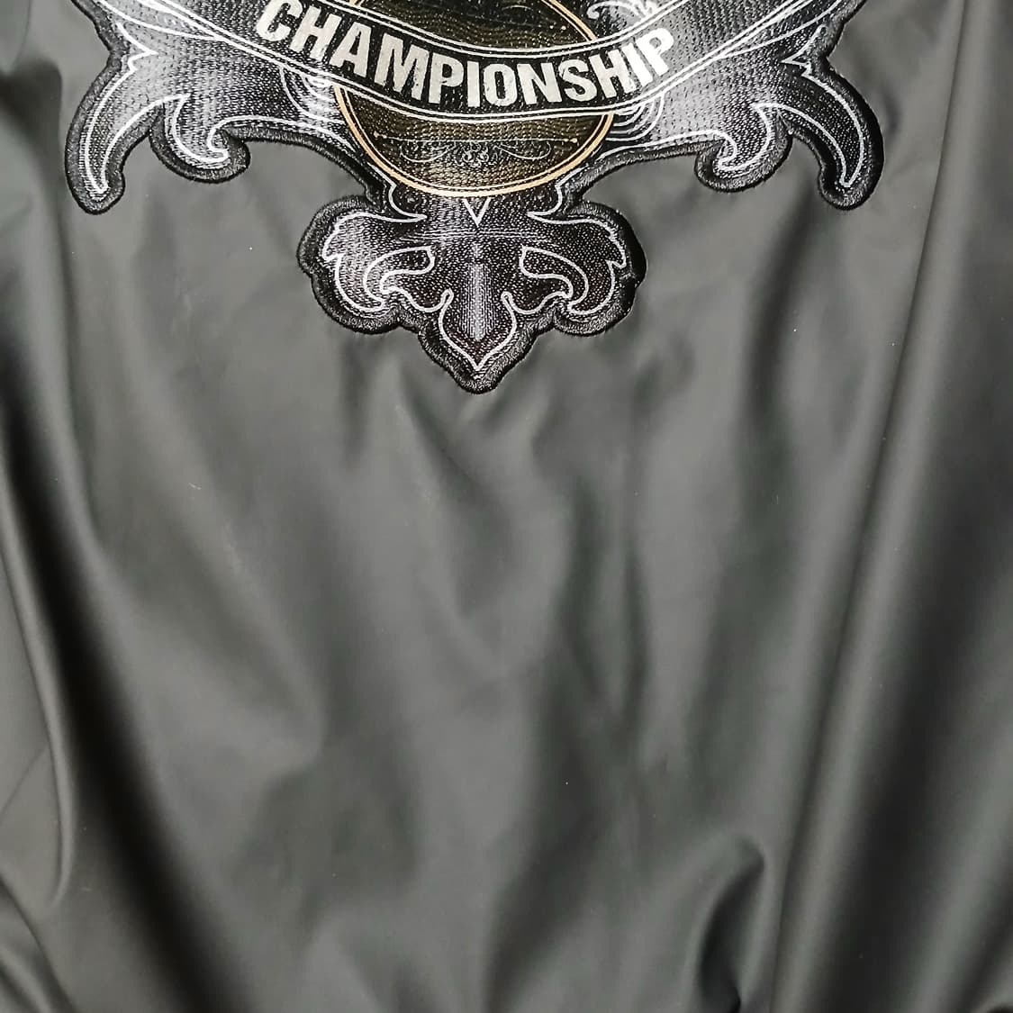 택붙은 미사용 MUSCOLO 머스콜로 바시티 누빔 헬스 점퍼 패딩 자켓 상품이미지9