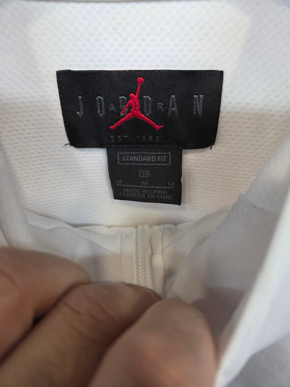 조던 에어플리스 아노락 후드티 m 상품이미지3