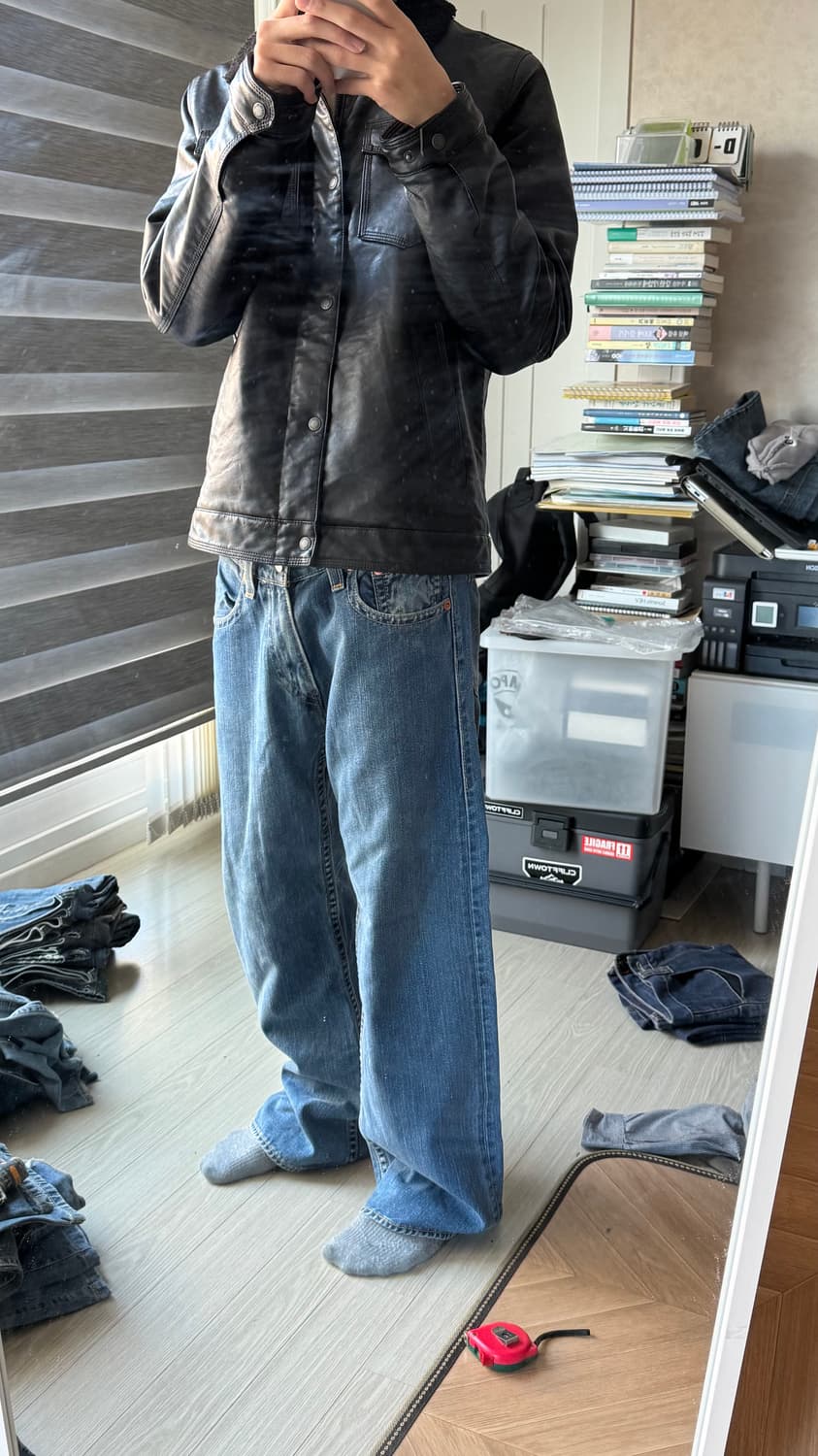 리바이스 타입1 w31 l30 데님팬츠 판매  상품이미지2