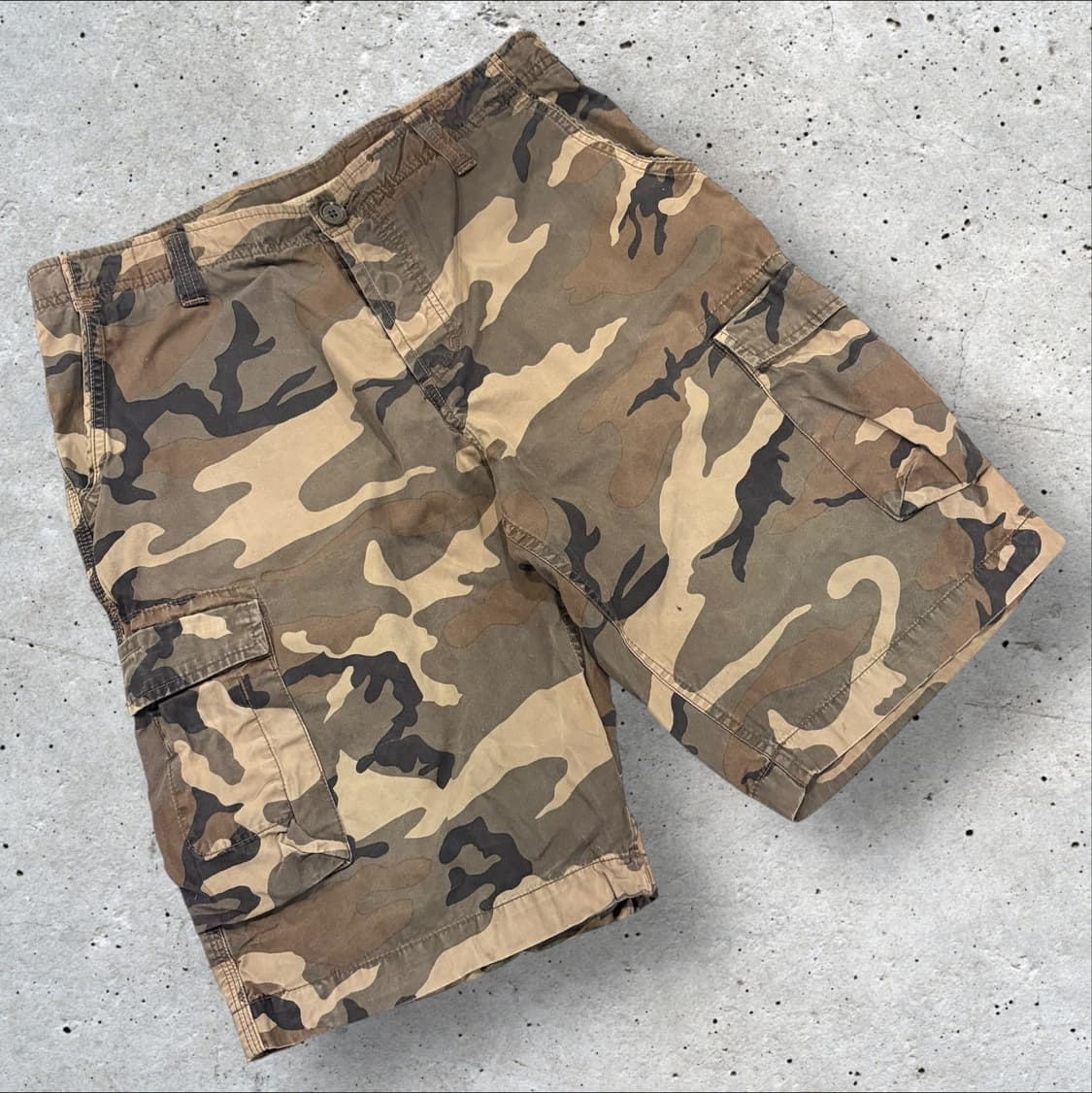 [34] 올드 칼하트 빈티지 카모 반바지 밀리터리 B425 상품이미지2