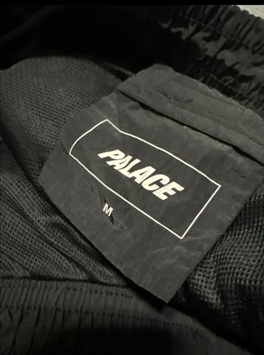 팔라스 크립스탑 그리드 쇼츠 블랙 M 상품이미지4
