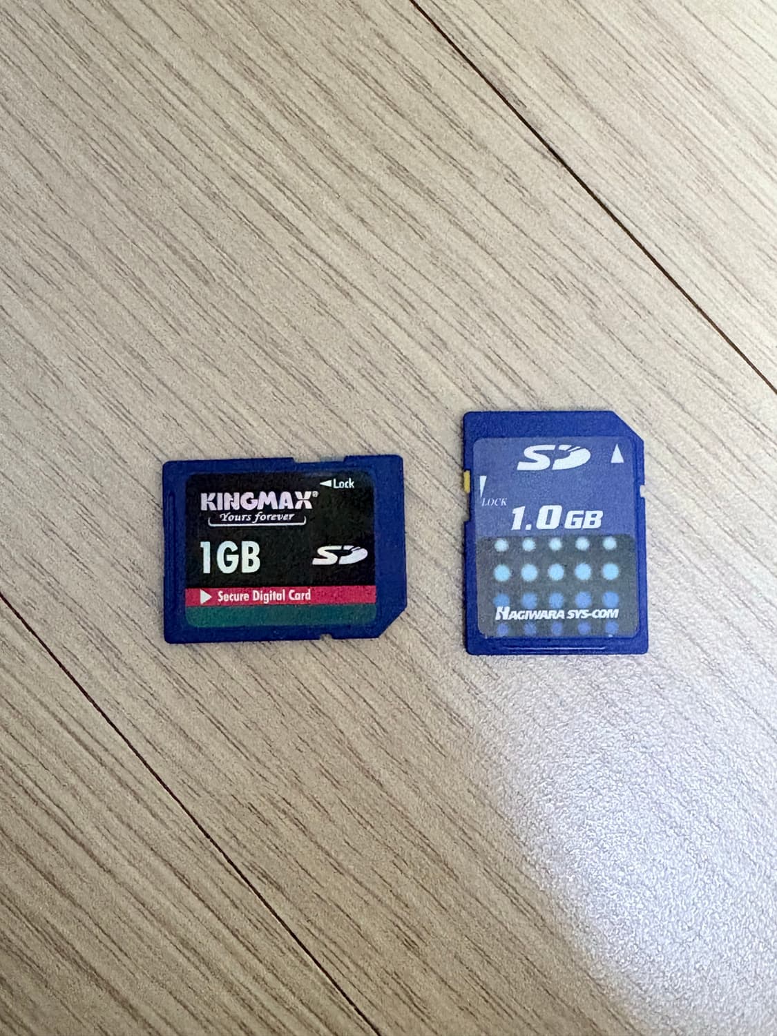 디카 저용량 sd카드 메모리 1gb (1기가) 상품이미지1