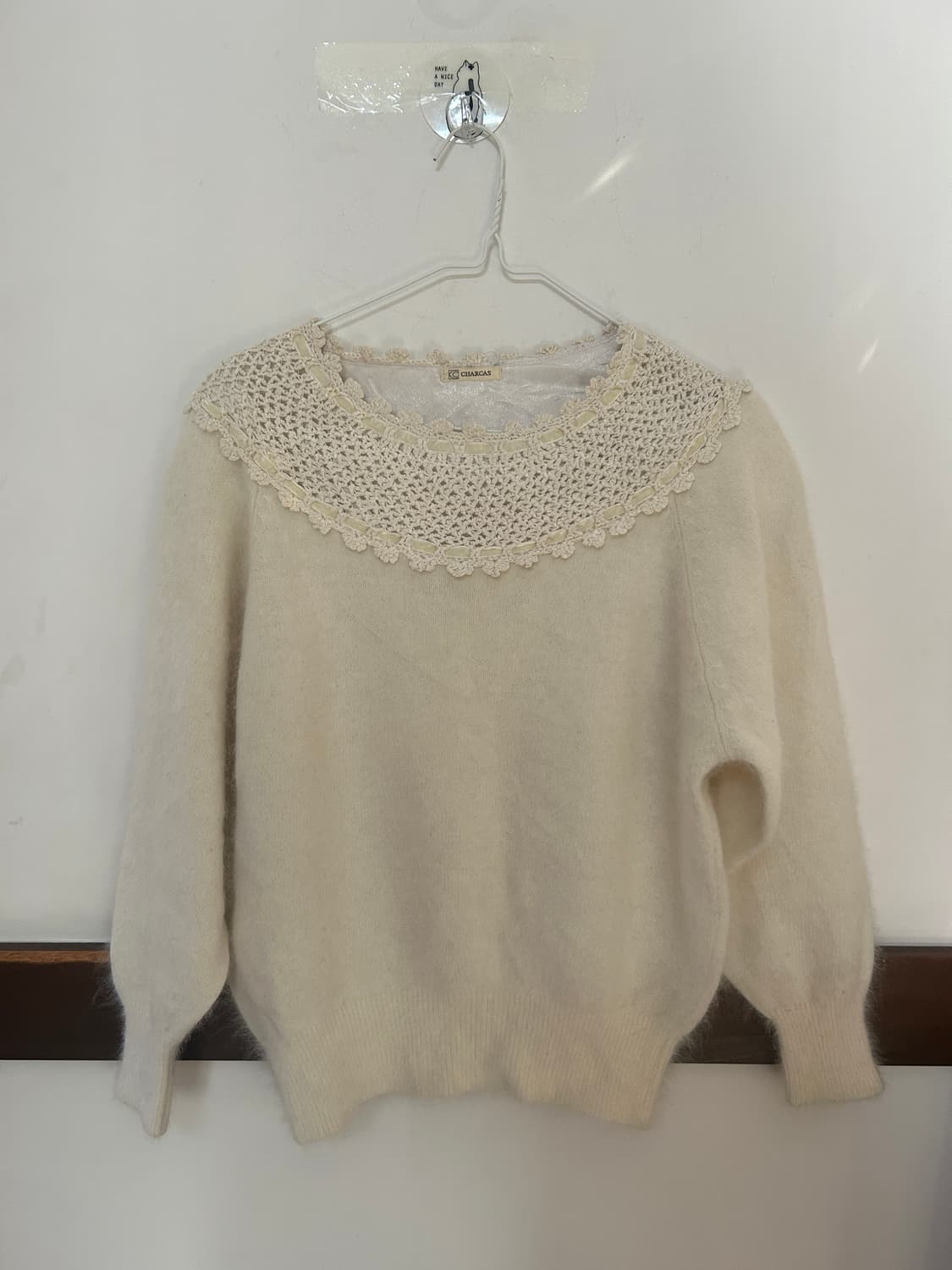 안개꽃 니트 상품이미지1