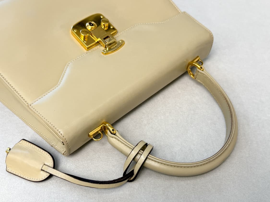 구찌 레이디 락 레더 탑 핸들 백 상품이미지5