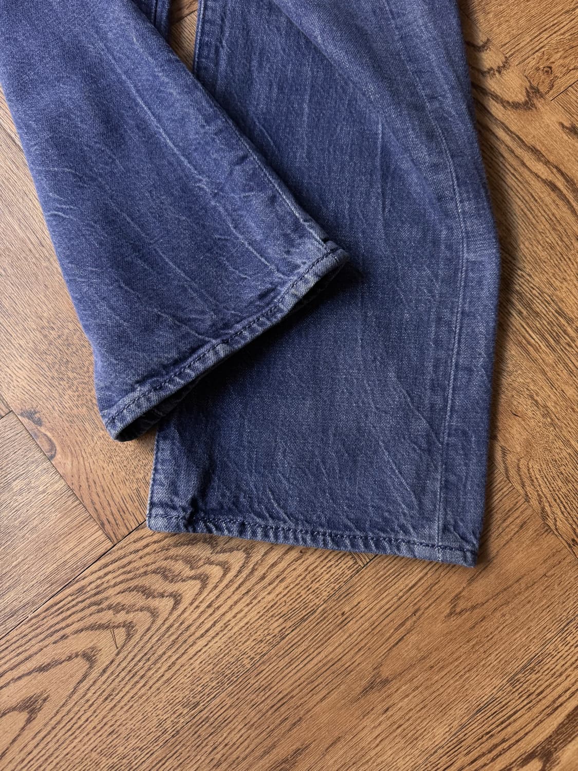 [32]리바이스 501 빈티지 워싱 스트레이트 콘밀 데님 팬츠 상품이미지8