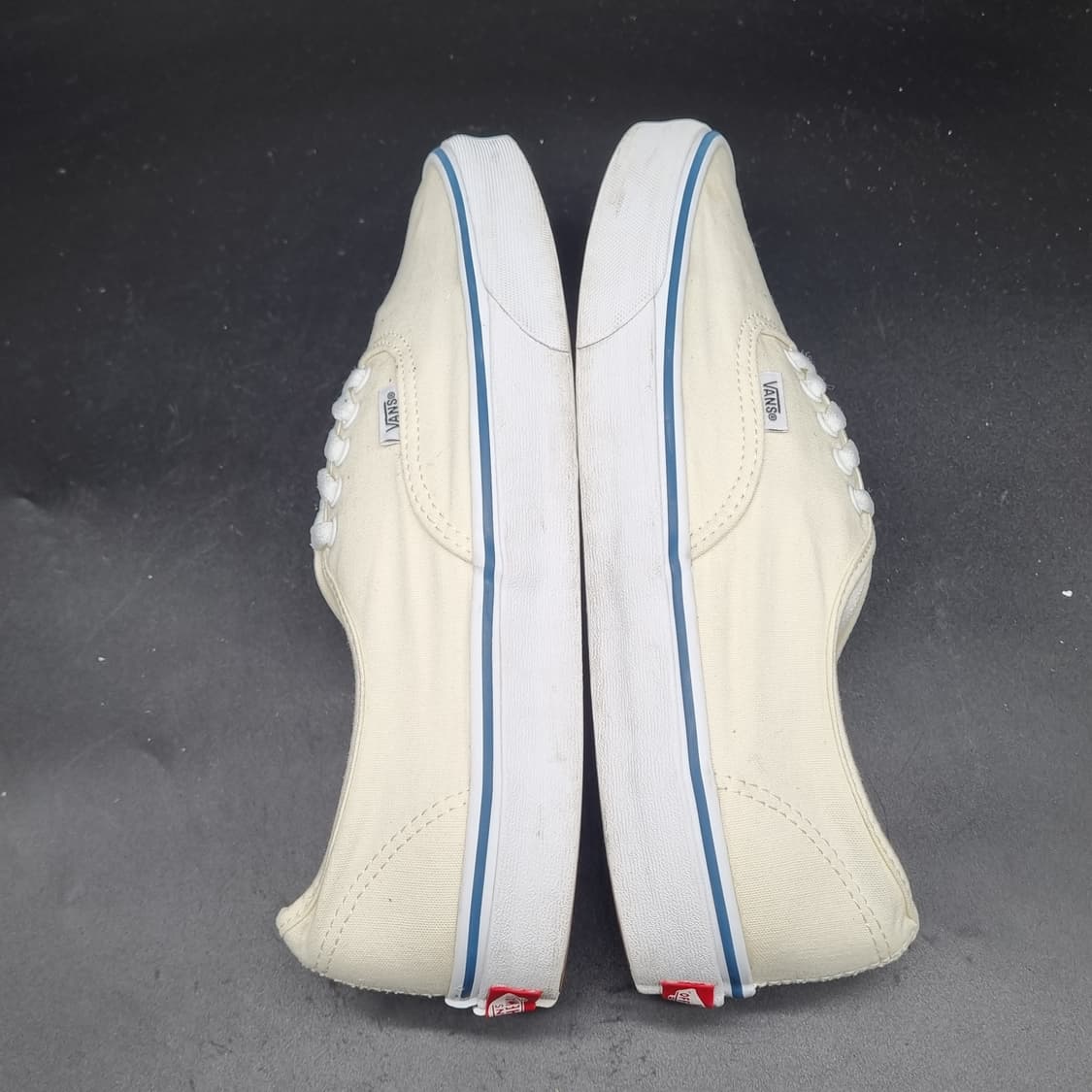반스 어센틱 크림 남성 스니커즈280 상품이미지5