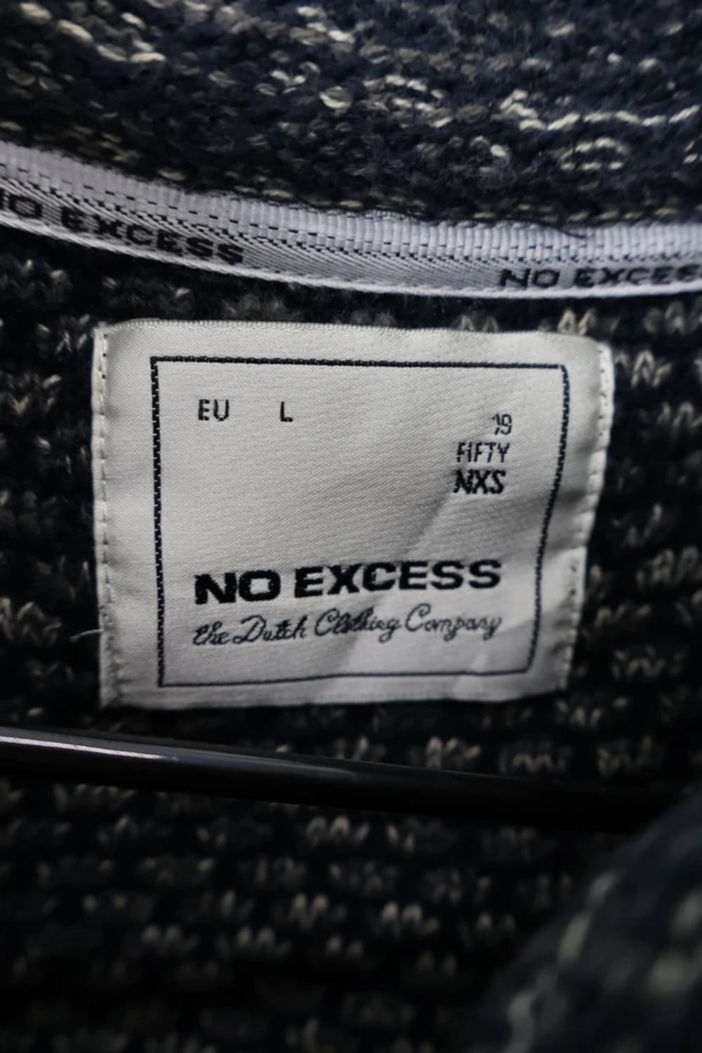 NO EXCESS Hooded Knit Cardigan 상품이미지5