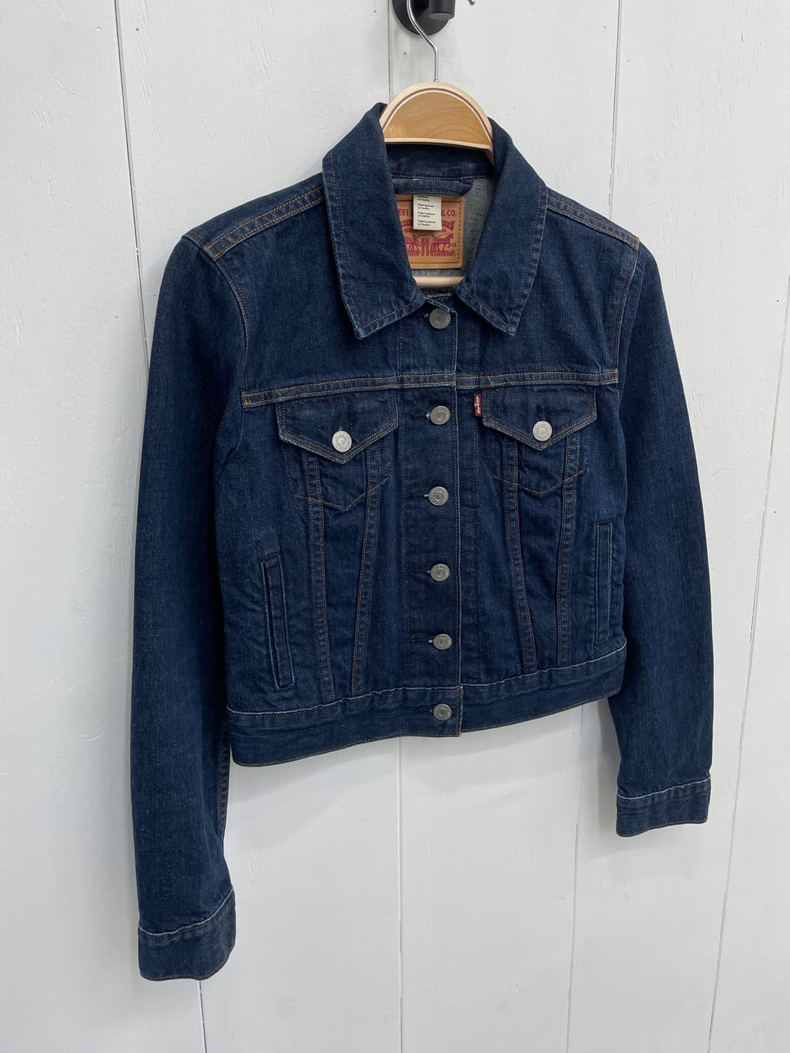 리바이스 데님 트러커 청자켓 상품이미지2