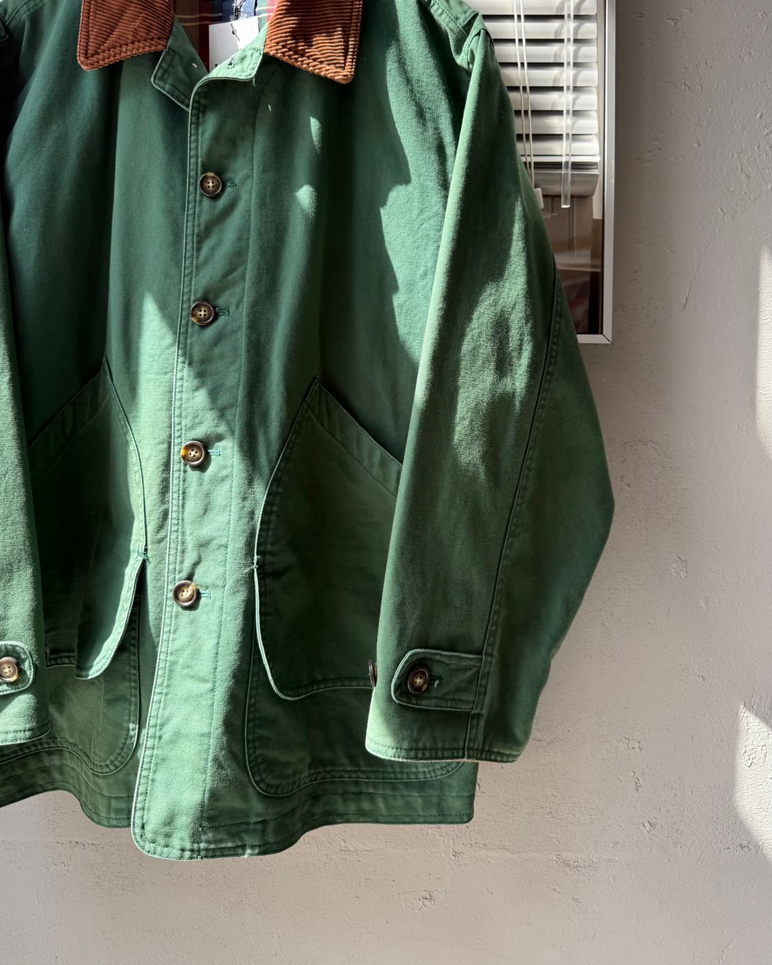 LANDS END 90s cornerstone 헤비 컨버스 워크자켓 상품이미지2