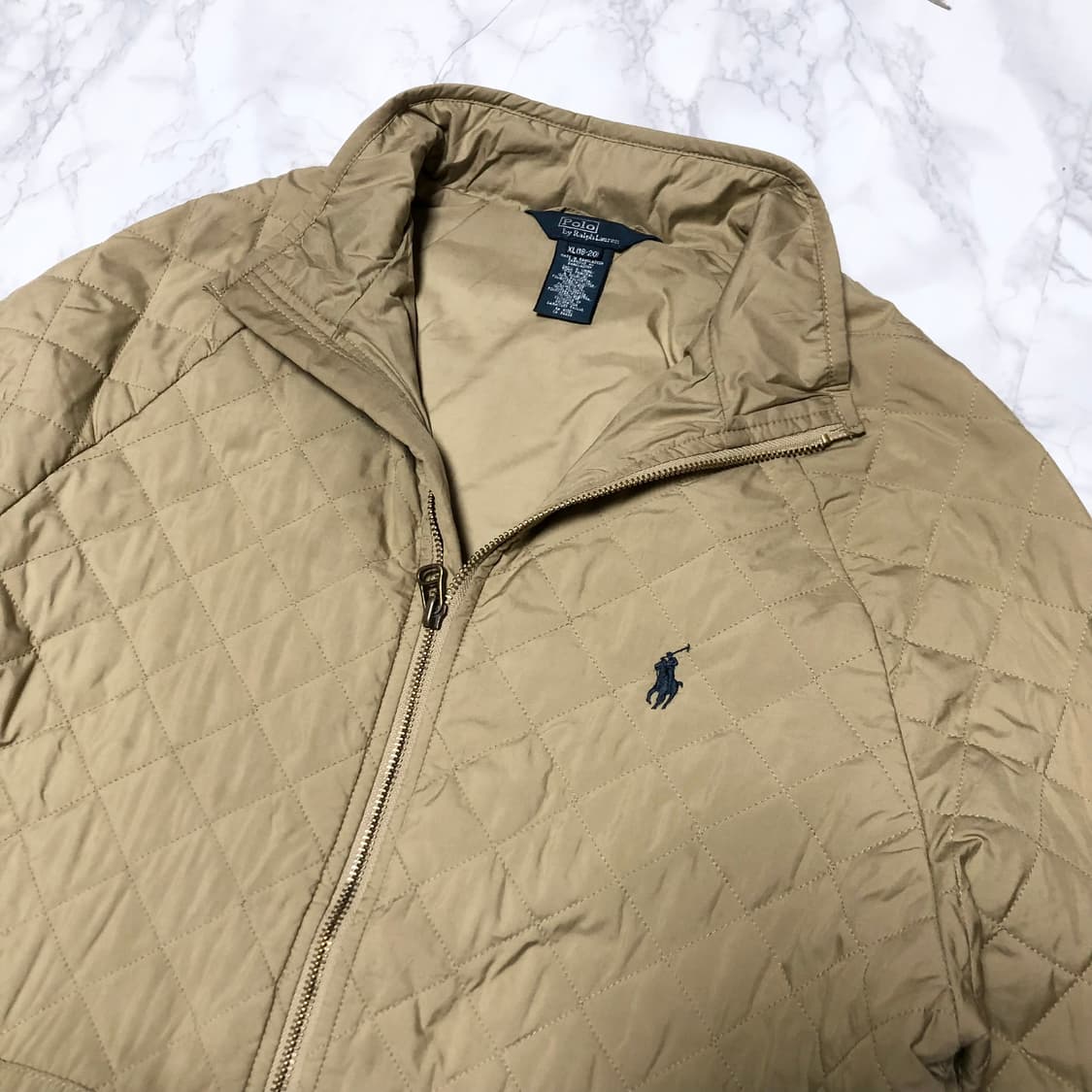 폴로 랄프로렌 퀄팅 자켓 남여공용 상품이미지2