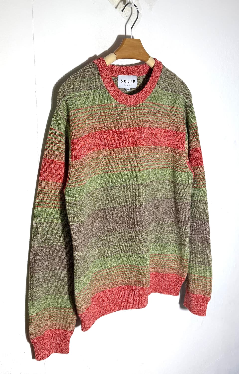 솔리드옴므 니트 상품이미지2