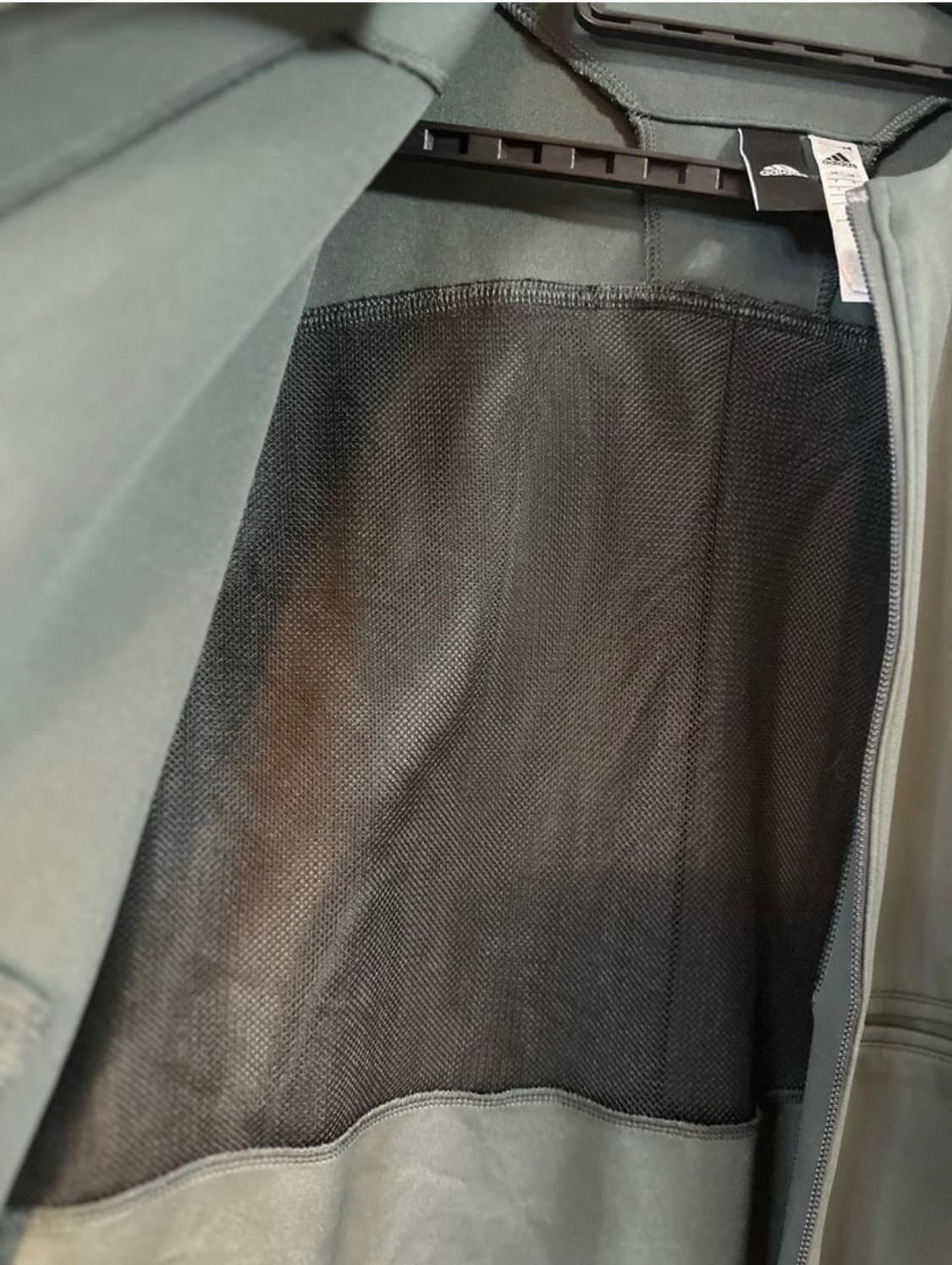 아디다스 그린색 집업 자켓 상품이미지8