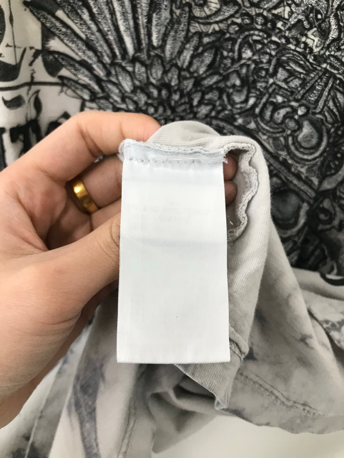 버커루 빈티지 y2k 와투케 반팔 티셔츠 상품이미지7