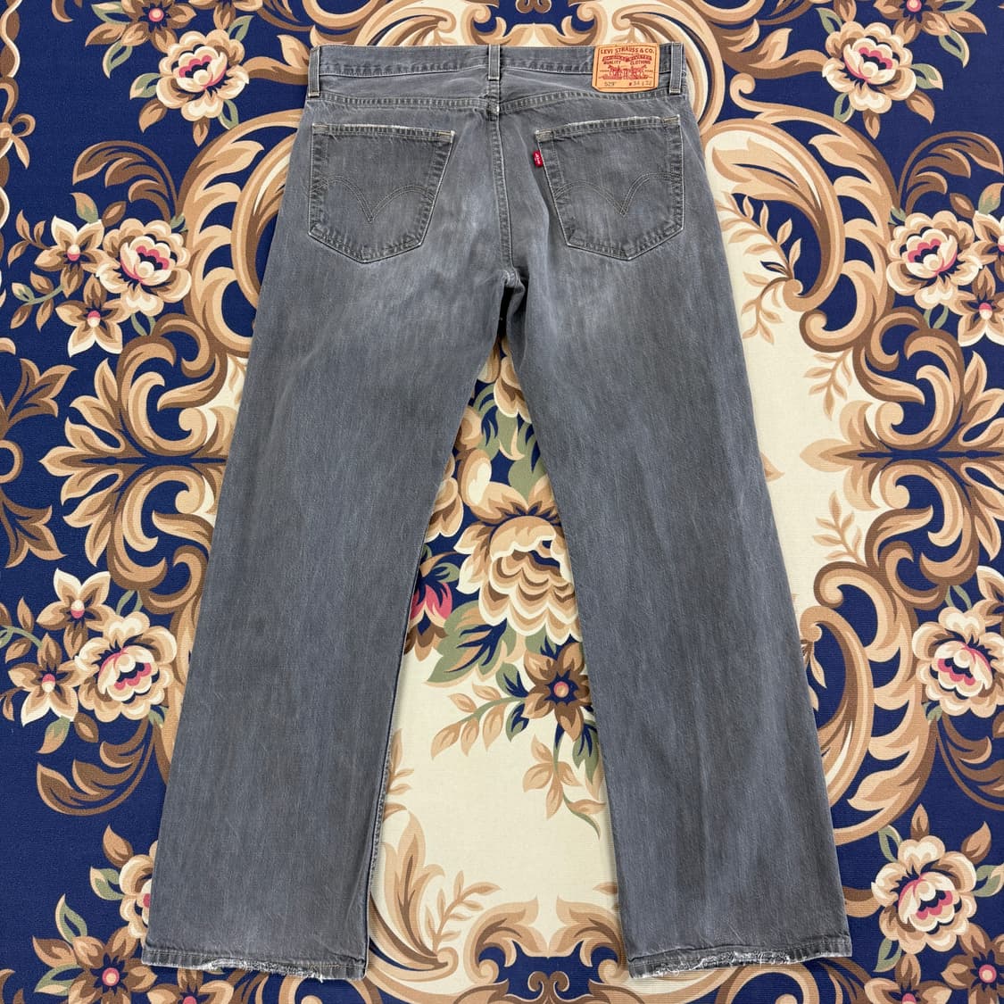 (34)00s리바이스 Levis529 그레이 데님팬츠 상품이미지1