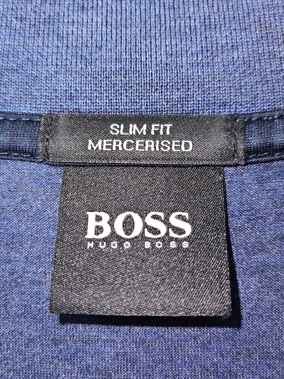 휴고보스 BOSS 스틸 긴팔 카라티 기능성 소프트코튼 L 상품이미지4