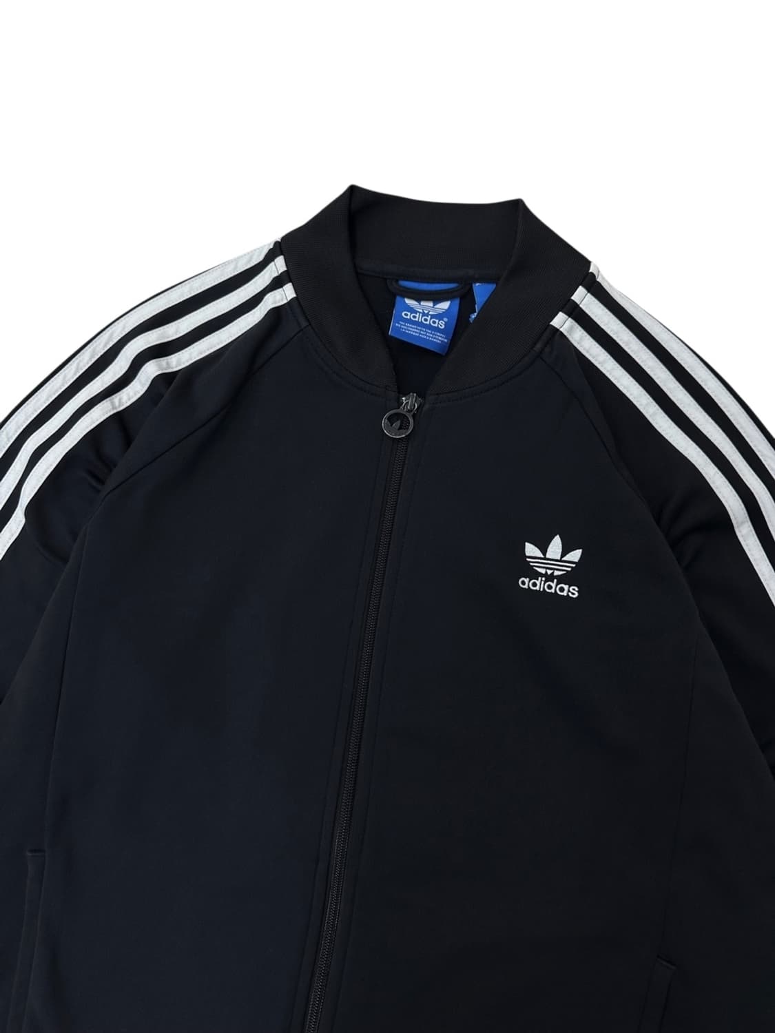 아디다스 슈퍼스타 트랙탑져지 블랙 (XL) 상품이미지2