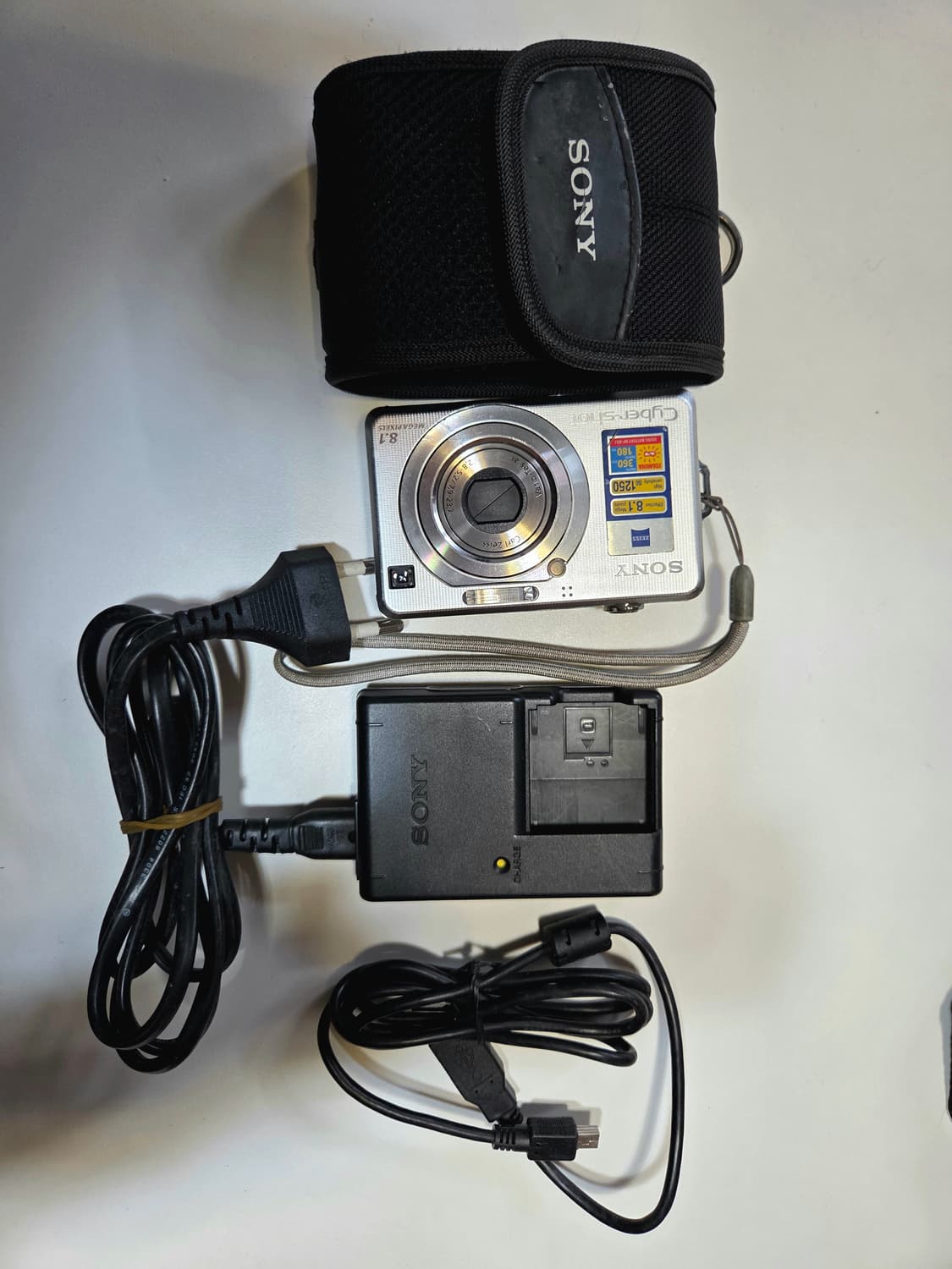 소니 사이버샷 DSC-W100 풀구성 (칼자이스 렌즈) 상품이미지9