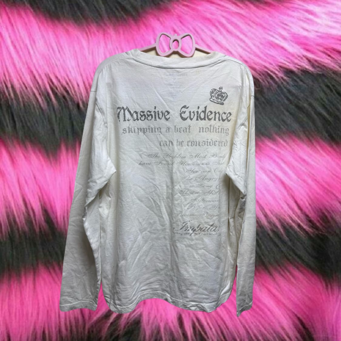 y2k 펑크 핀터깔 롱슬리브 상품이미지2