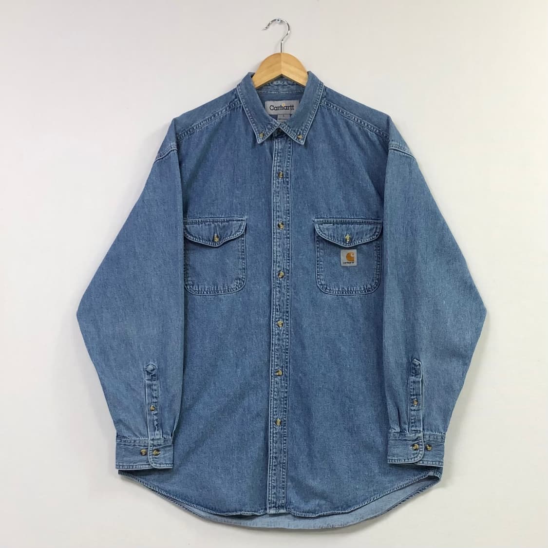 Xxl 칼하트 데님 셔츠 상품이미지2