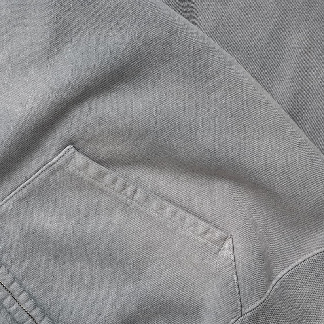 빔즈 BEAMS Wide Short Fit Faded hoodie 상품이미지9