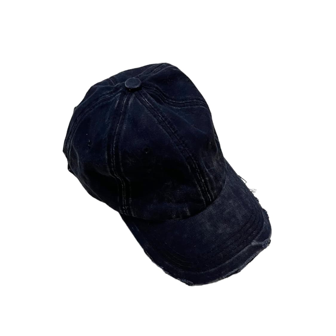dark navy damages ball cap 상품이미지2