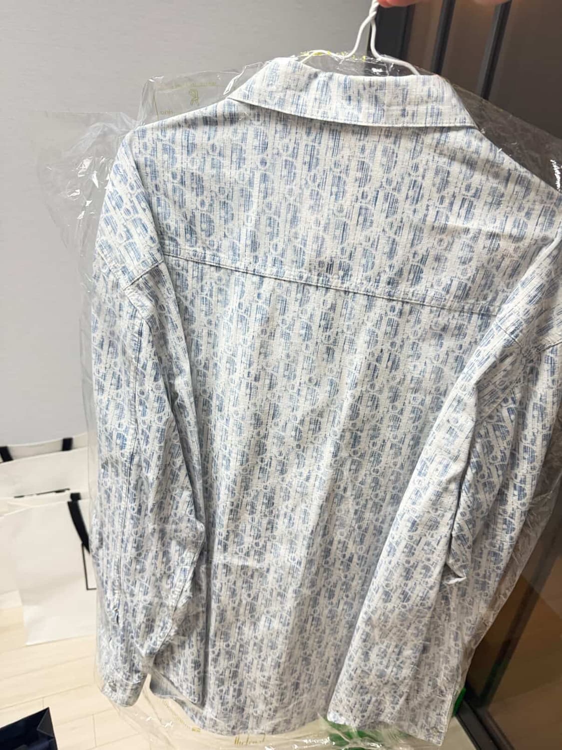 Dior의 오블리크 카수리 데님  오버사이즈  상품이미지4