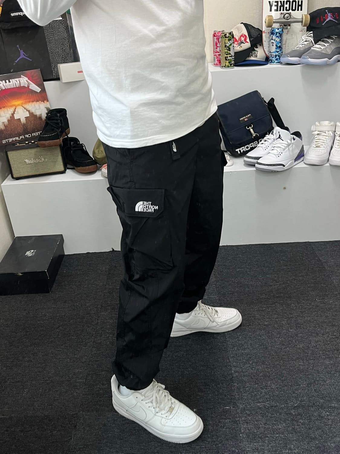 노스페이스 나일론 카고 팬츠 상품이미지7