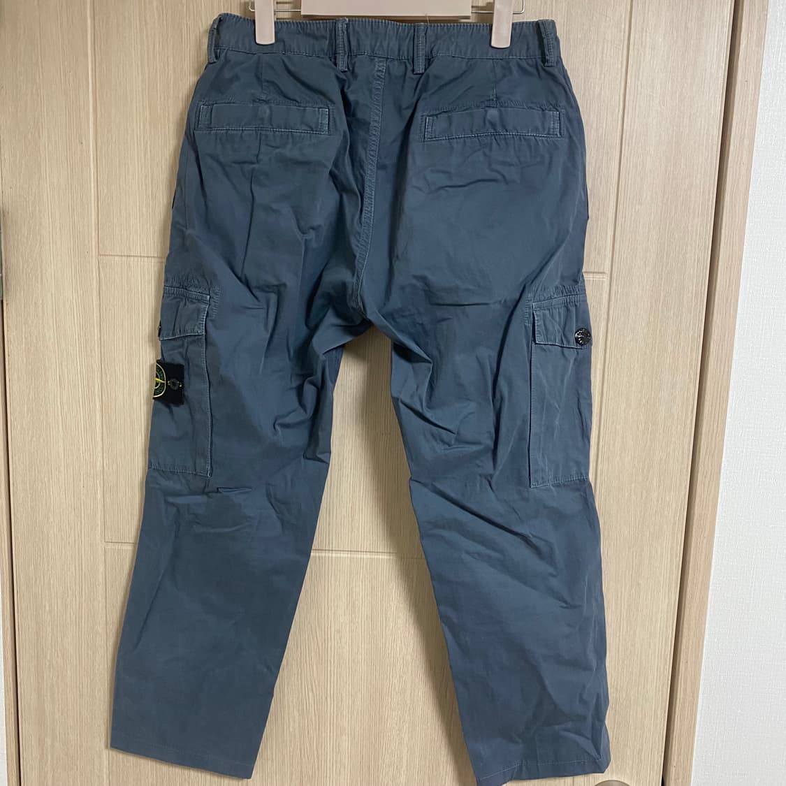 스톤아일랜드 카고팬츠 네이비 상품이미지2