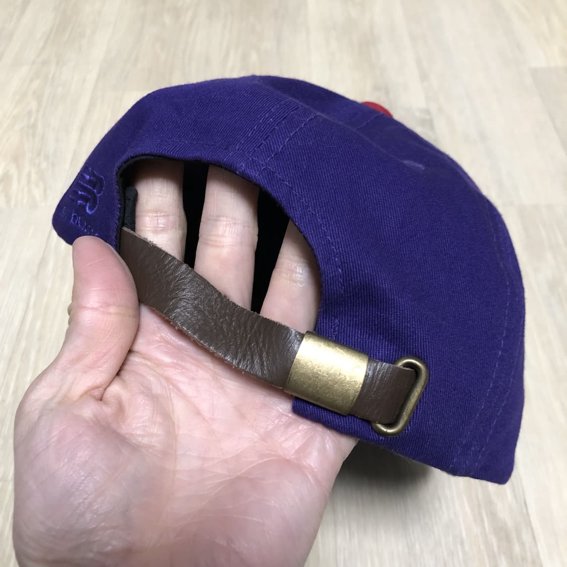 (OS) 뉴발란스 New balance 트랙스터 USA 볼캡 블루 모자 상품이미지4