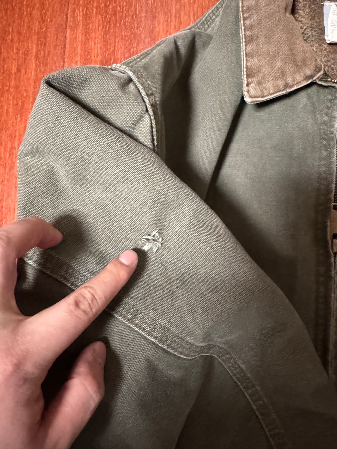 [XXL] 칼하트 J67 Mos 디트로이트 자켓 상품이미지10