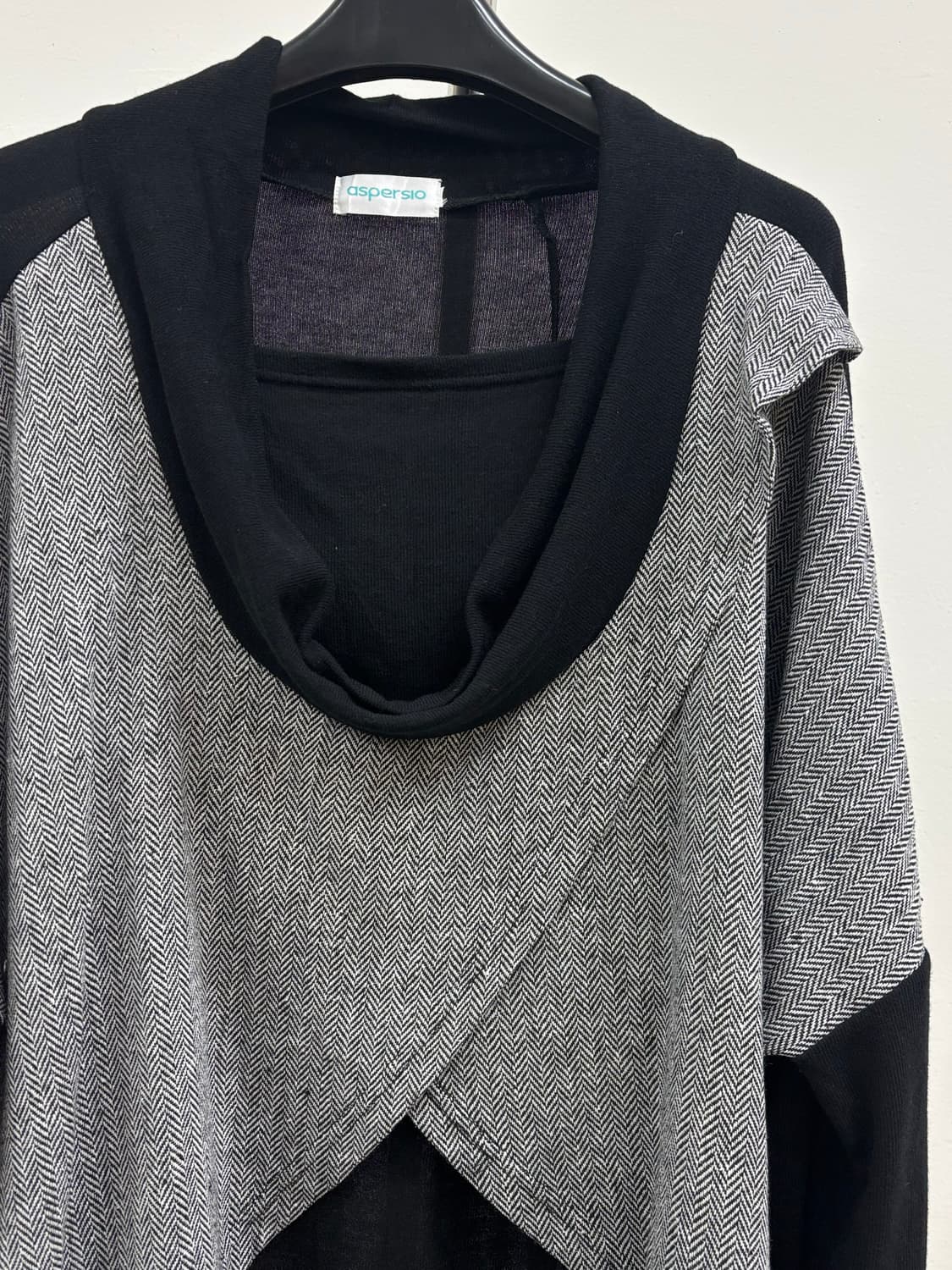 빈티지 니트 원피스 상품이미지5