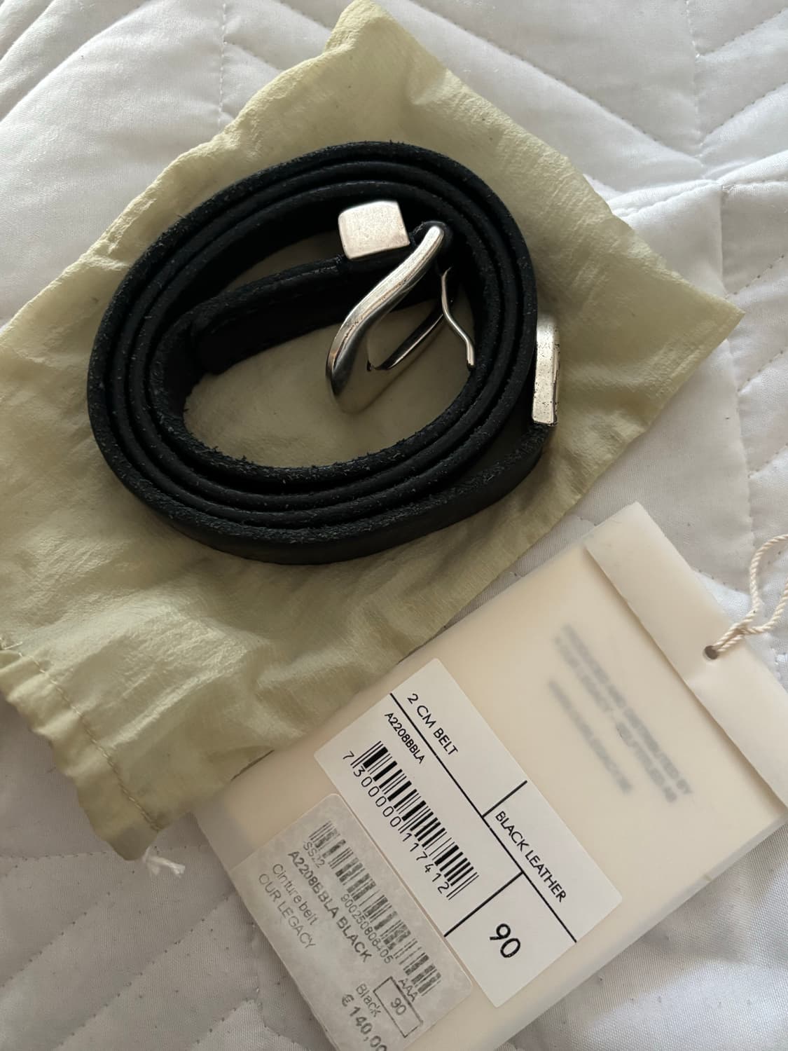아워레가시 2cm 벨트 90사이즈 상품이미지1