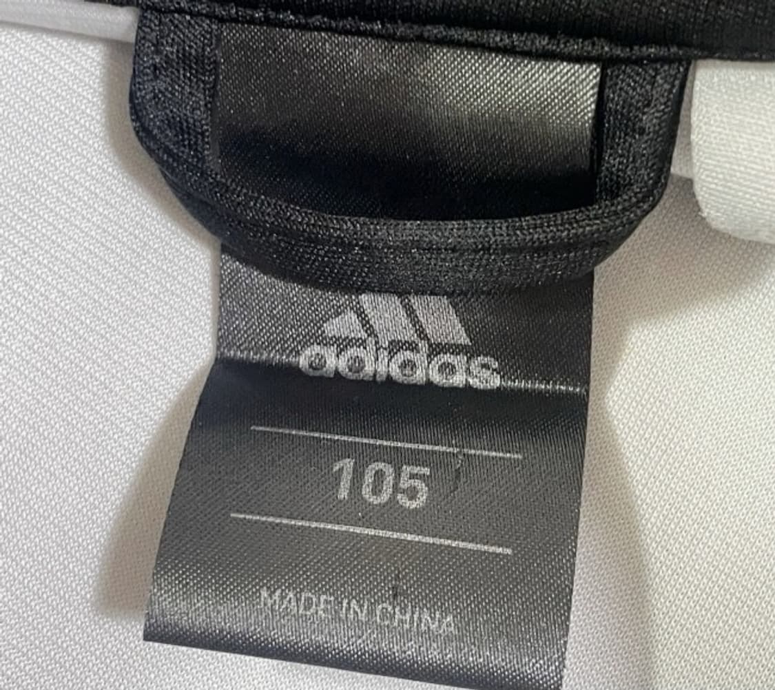 아디다스 희귀 검흰 블랙 트랙탑 져지집업 105/XL 상품이미지3