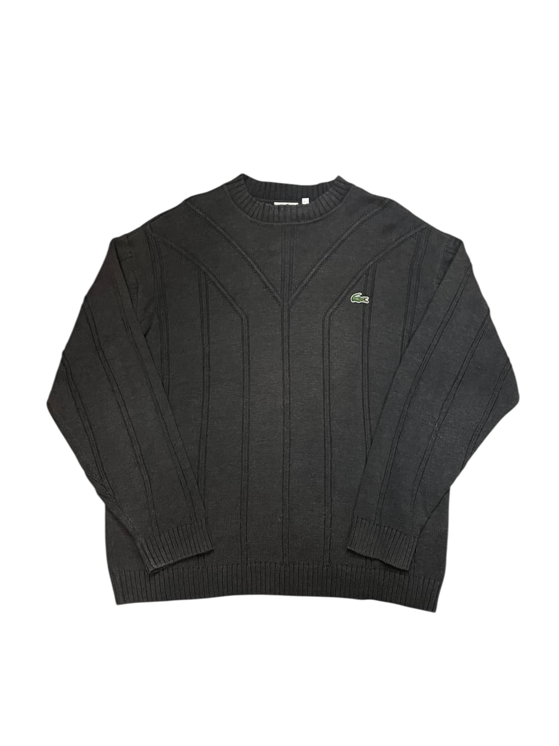 라코스테 니트 차콜  #csz2107 상품이미지3