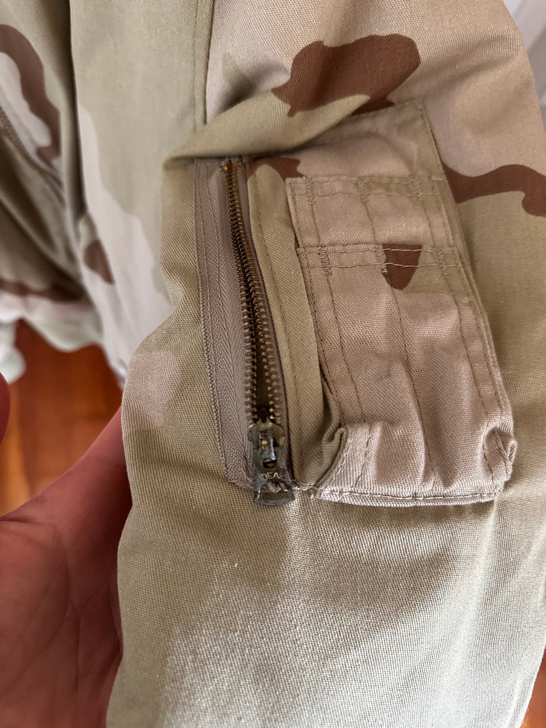 90s 알파인더스트리 ma1 데저트 카모 상품이미지4