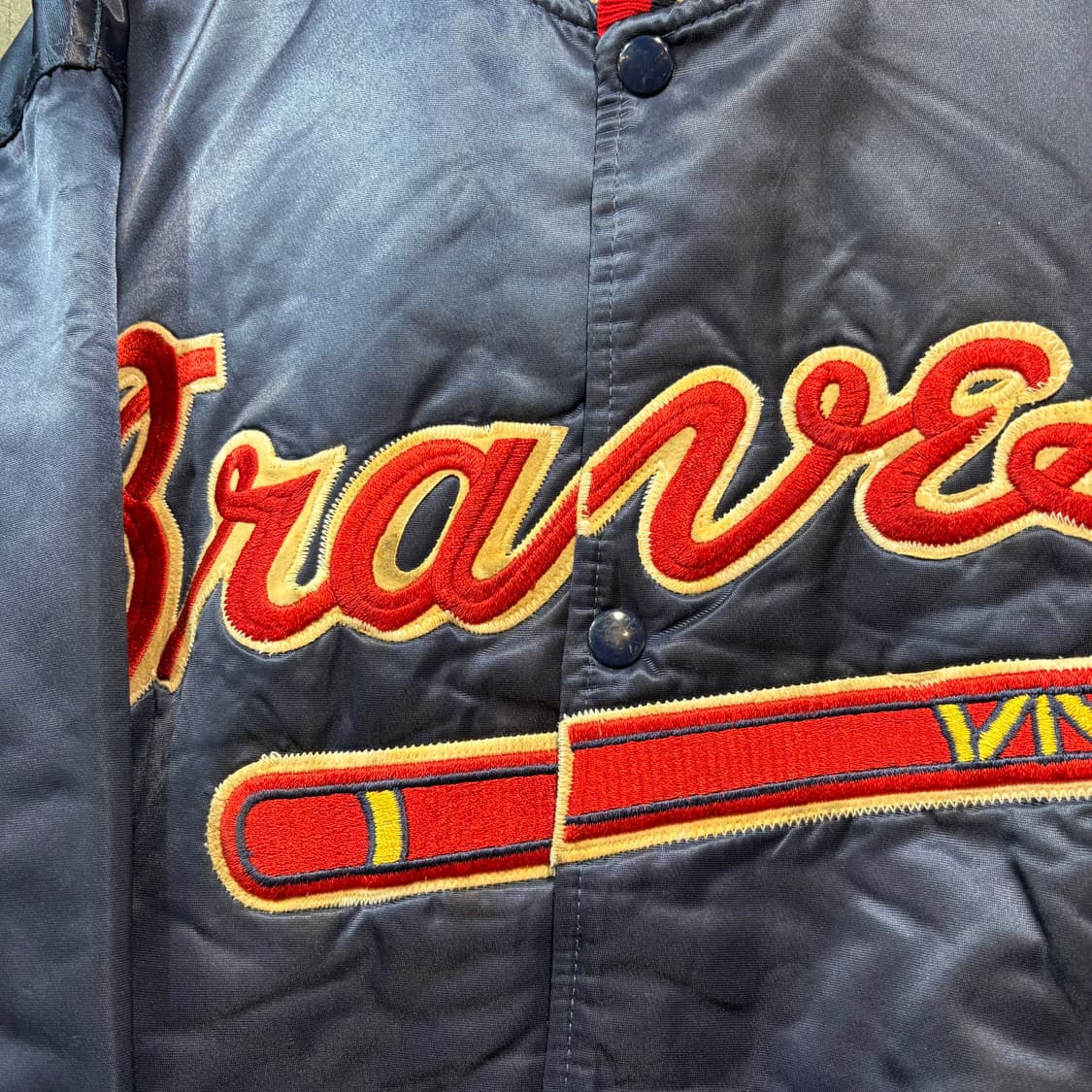 [XL] STARTER 스타터 애틀란타 브레이브스 자켓 상품이미지2