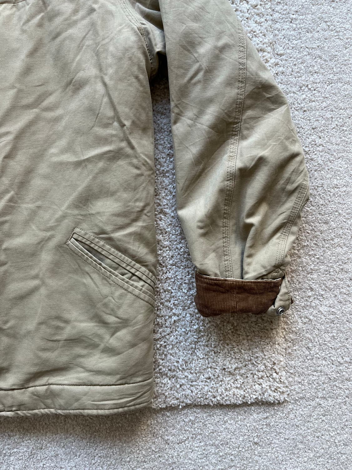 챕스 코듀로이 트림 워크 자켓 (105-110) 상품이미지3