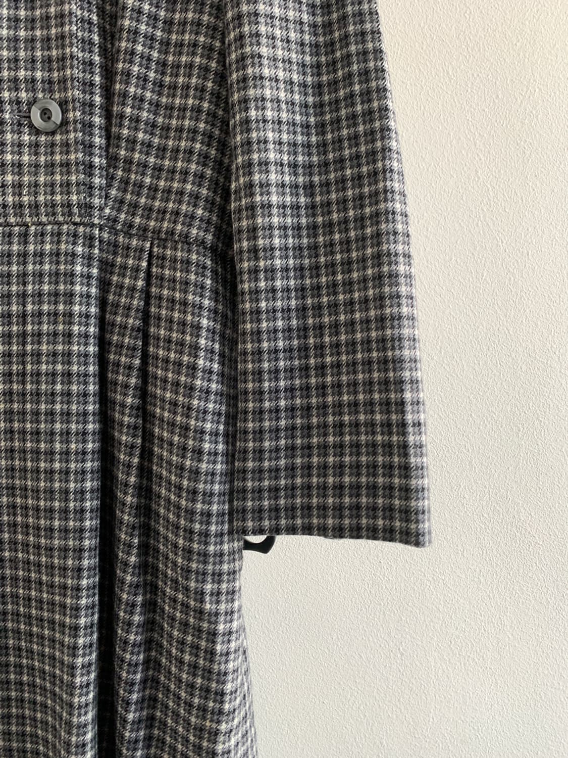 Classic check belted dress 상품이미지5