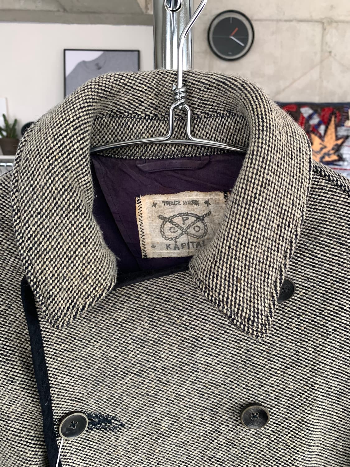 Kapital 캐피탈 피코트 상품이미지2