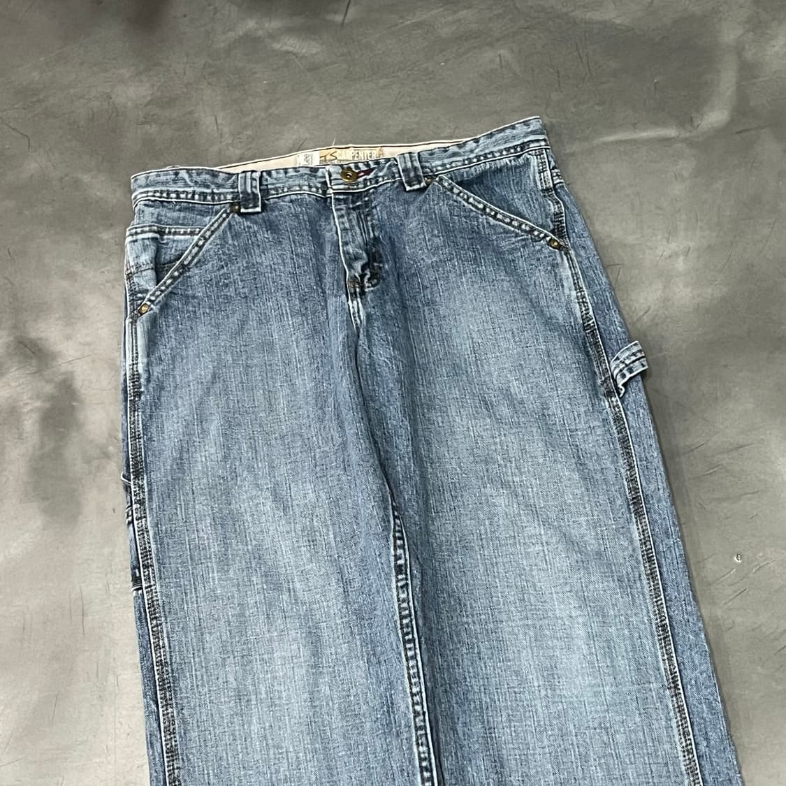  리 덩가리 카펜터 데님팬츠 y15418 상품이미지3