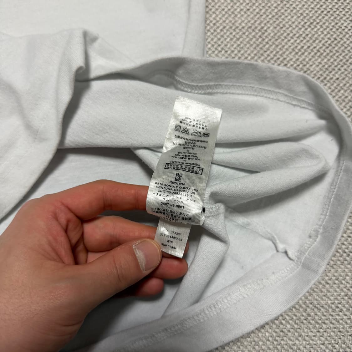 파타고니아 피츠로이 반팔티 상품이미지5