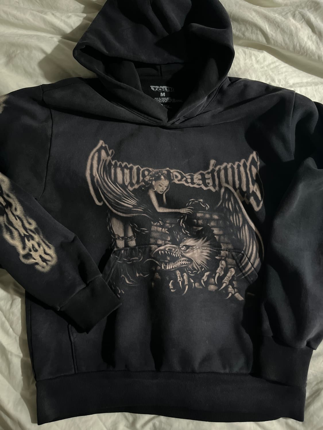 트레비스 스캇 머천 후드티  상품이미지1